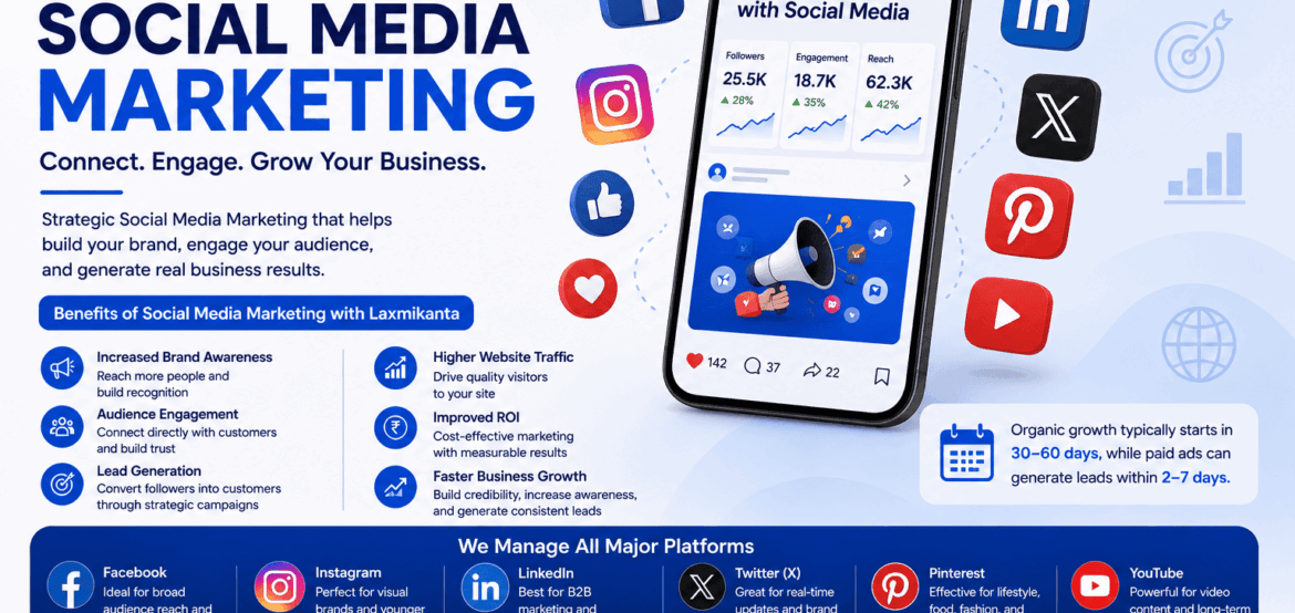 Social Media Service by Laxmikanta Social Media Service by Laxmikanta