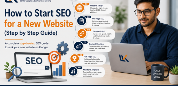 How to Start SEO for a New Website