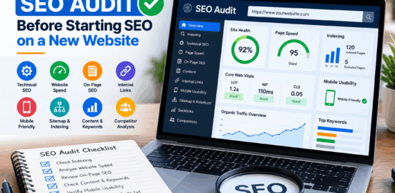 How to Perform an SEO Audit Before Starting SEO on a New Website