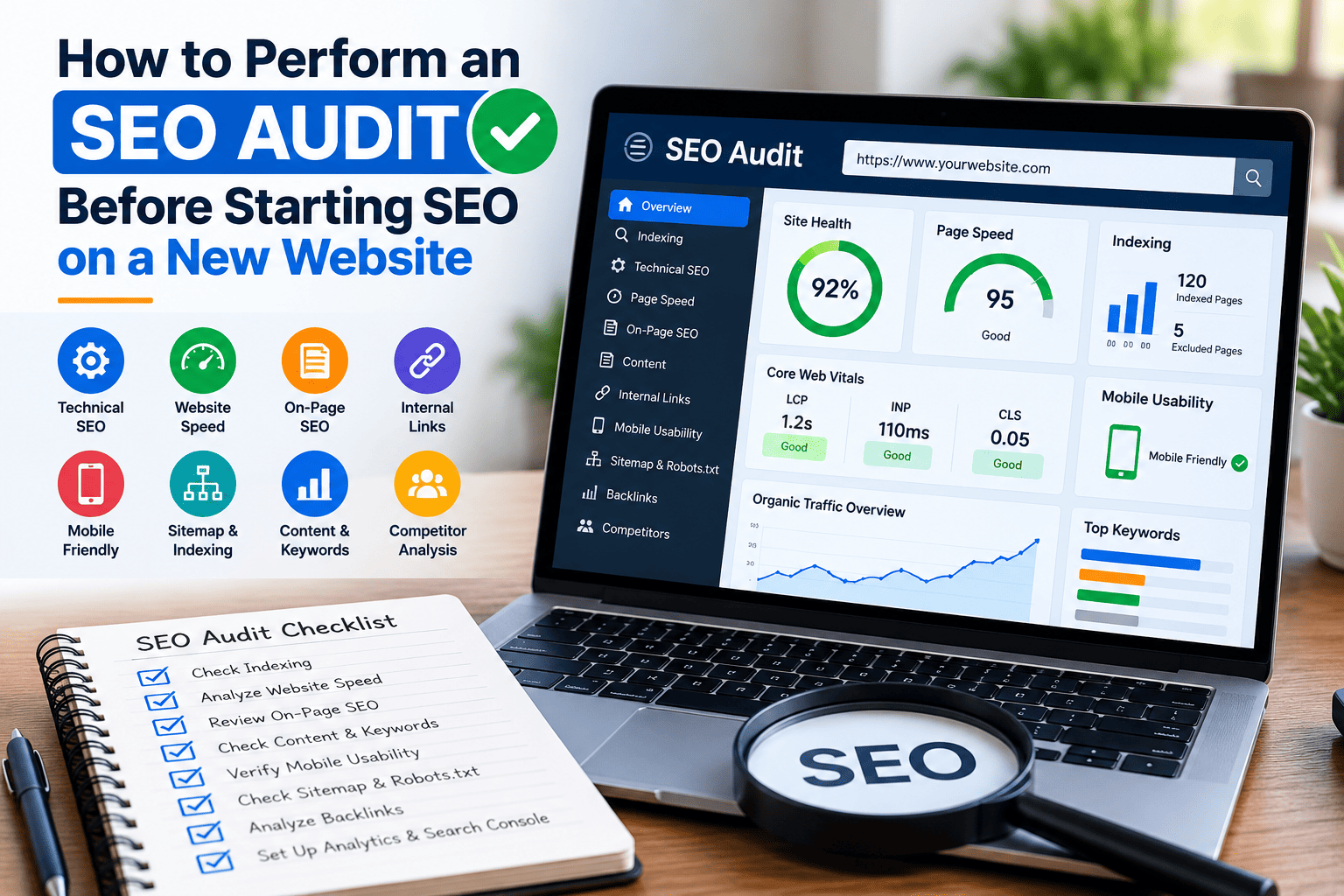 How to Perform an SEO Audit Before Starting SEO on a New Website