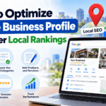 Optimise Google Business Profile for Local SEO