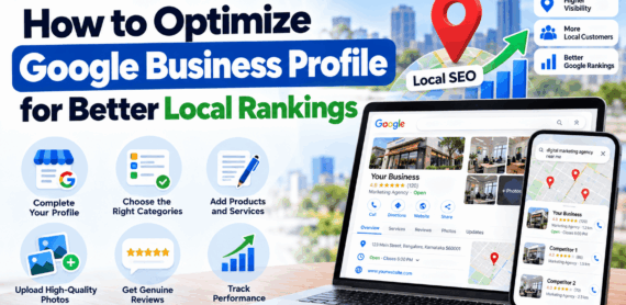 Optimise Google Business Profile for Local SEO