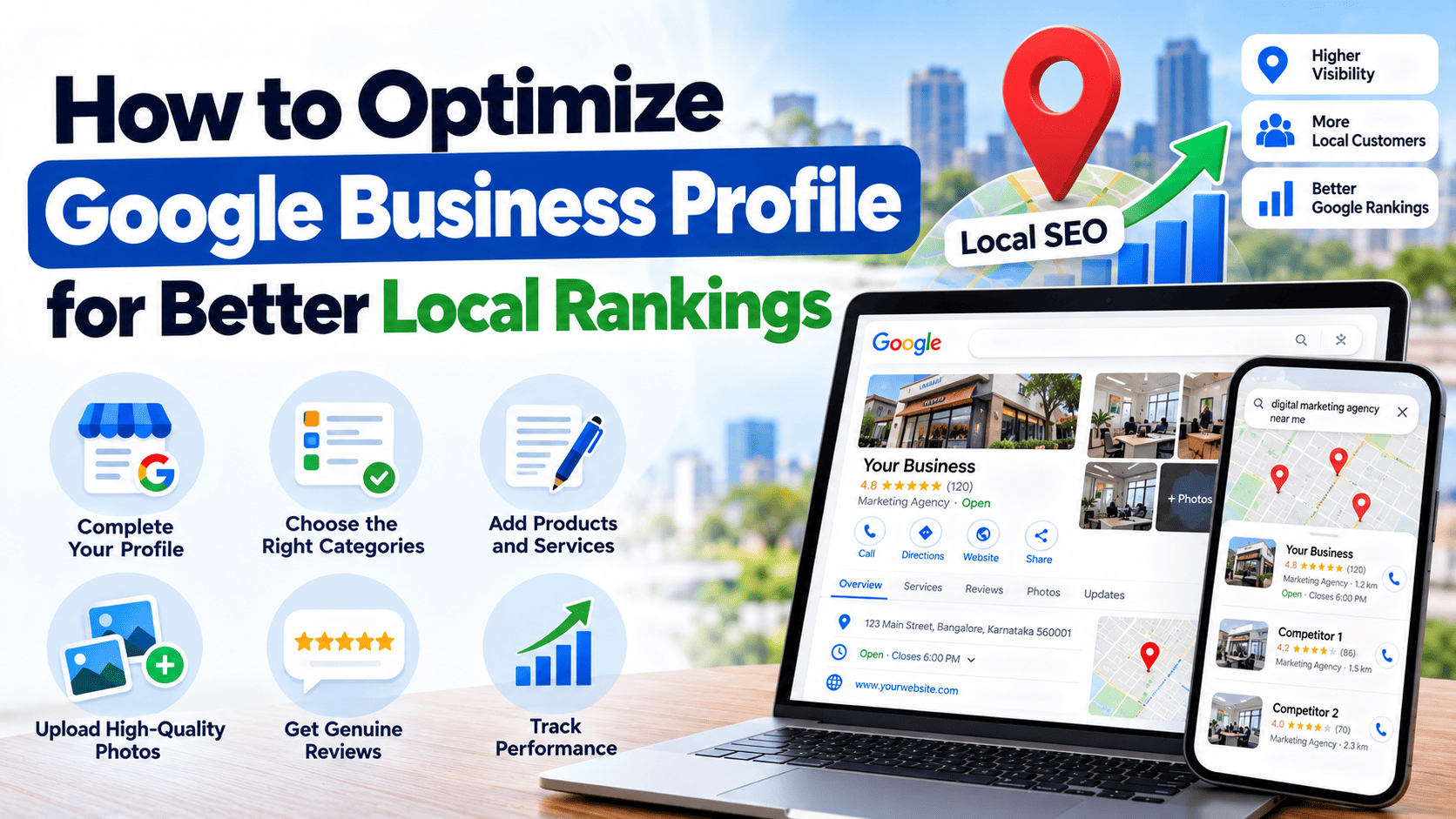 Optimise Google Business Profile for Local SEO